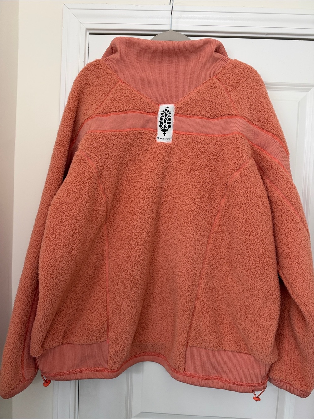 Free People Ready Set Rib Fleece Pullover - Picture 6 of 6